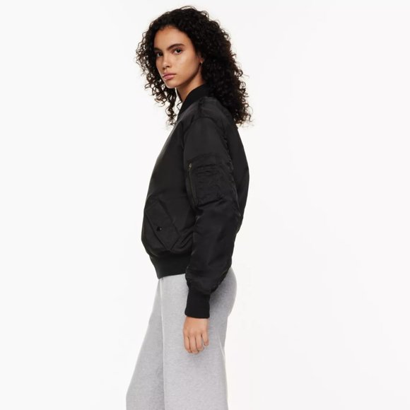 TNA Jackets & Coats Aritzia Tna Tahoe Bomber Jacket Nwot Poshmark